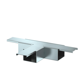 7218078 Obo PLM TB 0810 FS T-Abzweig mit Brandschutzgewebe 500x300x80 Stahl band Produktbild front M