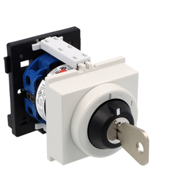 CA10.A203*A-V750.VE2 Kraus & Naimer Schlüsselschalter, Ausschalter, 4-polig Produktbild front M