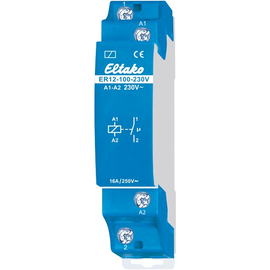 22100000 Eltako ER12-100-230V Elektronisches Schaltrelais, 1 Schließer Produktbild front M