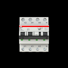 2CSR256240R2164 ABB FI/LS 3+N-DS203NC AS-C16/0,1 selektiv Produktbild front M