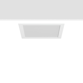 901818.002 RZB Einbaudownlight Toledo Flat + LED/12-23W-830 Produktbild front M