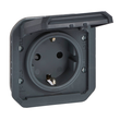069839L Legrand Plexo New Einsatz Schutzkontakt-Steckdose, SL, EB, IP44,  Produktbild