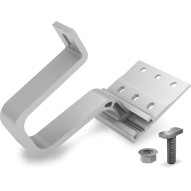 2001928 K2 Systems Dachhaken SingleHook 1.1 Produktbild front M