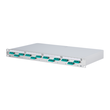 150205BA12-E Metz Connect OpDAT PF Patchfeld splice 12xSC-Duplex OM3 Produktbild front S