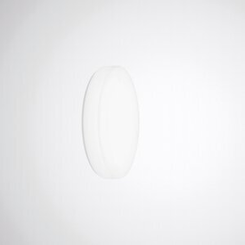 8195651 Trilux Wand und Deckenleuchten Olisq R Diffusor weiß rund ETDD 30W 400 Produktbild front M