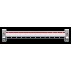 2CPX054072R9999 ABB Patchpanel 12 Mod.EDAT/Keyst. ZEP12 Produktbild front M