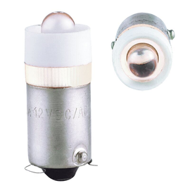 32726 Sirena LED-Leuchtmittel LDE S-BA9s 24V AC/DC, 21mA, klar Produktbild front M