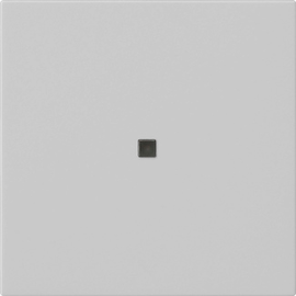 5368015 Gira S3000 Bedienaufs. BT System 55 Grau m Produktbild front M