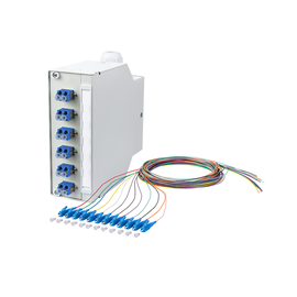 15024A974060E Metz Connect OpDAT REGpro Blister 6xLC-D OS2 Produktbild front M