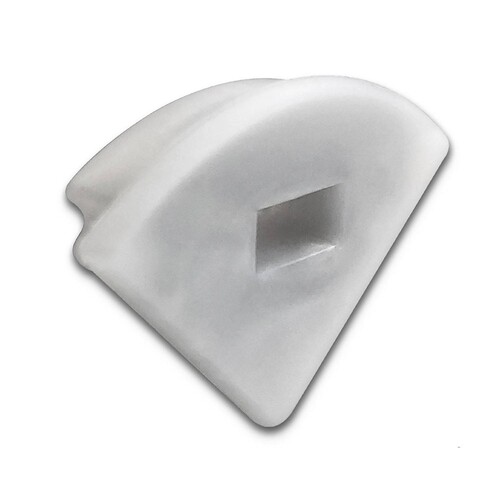 113639 Isoled Endkappe EC 68 Silikon Produktbild Front View L