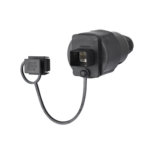 1401145512KE Metz Connect E-DAT Industry IP67 V4 Kabelkupplung + RJ45 Feldbuchse Produktbild