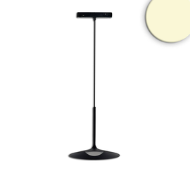 116303 Isoled Track48 Hängeleuchte Shade 5,5W, 120°, 48V DC, schwarz, 3000K, DAL Produktbild