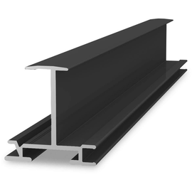 2004217 K2 Systems InsertionRail 35, 5.40 m, schwarz eloxiert Produktbild