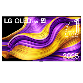 OLED77G58LW.AEU LG Elec. 4K OLED evo Gallery Design-120Hz Display-Alpha11 Ge Produktbild front M
