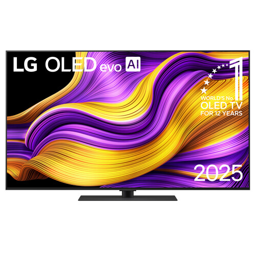 OLED65G59LS.AEU LG Elec. 4K OLED evo Gallery Design mit Standfuß-120Hz Displ Produktbild