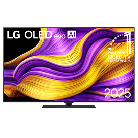 OLED55G59LS.AEU LG Elec. 4K OLED evo Gallery Design mit Standfuß-120Hz Displ Produktbild front M