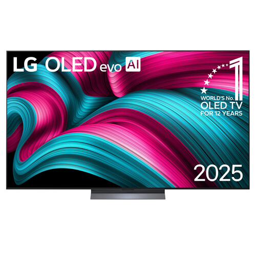 OLED77C58LA.AEU LG Elec. 4K OLED evo- 120Hz Display-Alpha9 Gen8 AI Prozessor  Produktbild