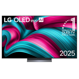 OLED65C58LA.AEU LG Elec. 4K OLED evo- 120Hz Display-Alpha9 Gen8 AI Prozessor Produktbild front M