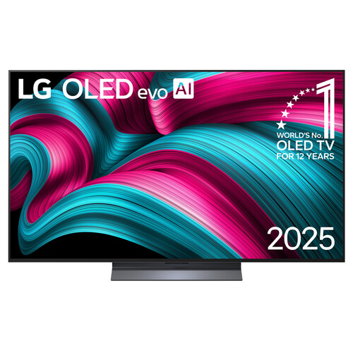 OLED55C58LA.AEU LG Elec. 4K OLED evo- 120Hz Display-Alpha9 Gen8 AI Prozessor  Produktbild
