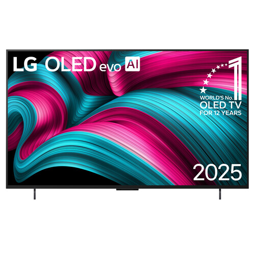 OLED42C58LA.AEU LG Elec. 4K OLED evo- 120Hz Display-Alpha9 Gen8 AI Prozessor  Produktbild