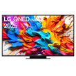 65QNED9MA6B.AEU LG Elec. 4K QNED evo Display mit Ultra Slim Design-120Hz Dis Produktbild front S
