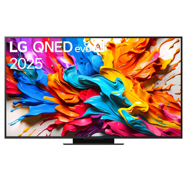 65QNED9MA6B.AEU LG Elec. 4K QNED evo Display mit Ultra Slim Design-120Hz Dis Produktbild front M