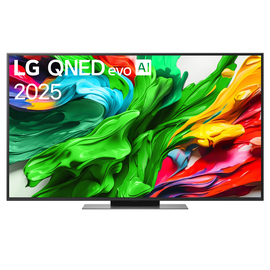 55QNED87A6B.AEU LG Elec. 4K QNED evo Display mit Super Slim Design-120Hz Dis Produktbild