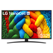 43NANO81A6A.AEU LG Elec. 4K NanoCell Smart TV-60Hz Display-Alpha7 Gen8 AI Pr Produktbild front S