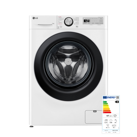 F4WR4911P LG Waschmaschine 11 Kg 1400 U/min, Inverter DirectDrive, Steam Produktbild front M