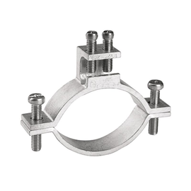 9620 Kaiser Erdleitungsbride 1 1/2-2 (47.9-59.6 mm), 4-50 mm² Seil-Draht ø 8 Produktbild front M