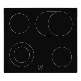 815446103 Exquisit Solo Cerankochfeld zu EHE185-HBZ-020 Produktbild front M