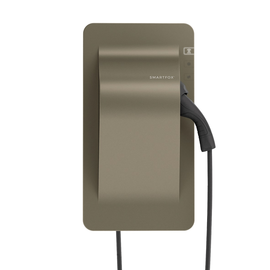 0796554799193 Smartfox Pro Charger 2, 11kW, 7m, RFID,, Light Brass Edition Produktbild front M