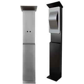 0796554799216 Smartfox Standsäule Schwarz, passend für Pro Charger 2 Produktbild front M