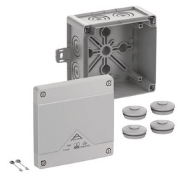 40640101 Spelsberg Abzweigkasten, Schutzart IP66/IP67/IP69, max. 6², Schl Produktbild front M