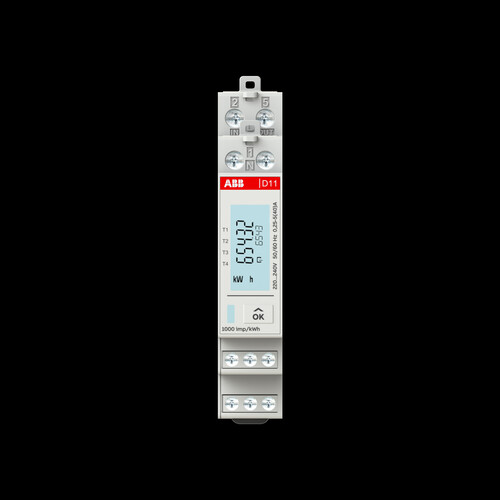 2CMA241675R1000 ABB D11 15 40 Modbus Wechselstromzähler D11 15 40 Modbus Produktbild