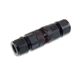 116445 Isoled Kabelverbinder IP68, 3- polig 0.75-2.5mm² mit Federklemme, max. Produktbild front M