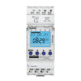 6104130 Theben TR 610 top3 12-24V Digitalschaltuhr Produktbild front M