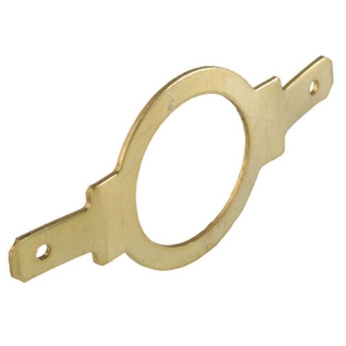 1025.80.10 Agro Erdungslasche Ms passend zu, Kabelverschraubung M25x1.5 Produktbild Front View L