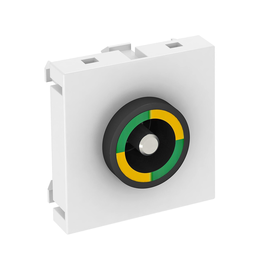 6120003 Obo PAD-ID6 RW1 Potentialausgleichsdose 45x45mm Polycar Produktbild front M