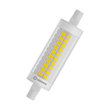 4099854503535 Ledvance LED SLIM78 75 9.5W 827 R7S P Produktbild front S