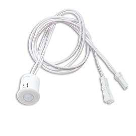 116996 Isoled MiniAMP PIR- Bewegungsmelder, 3m Detektionradius, 30 Produktbild front M