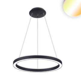 115645 Isoled LED Hängeleuchte Circle 580 schwarz Produktbild