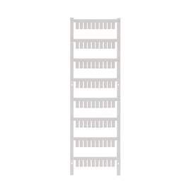 1919940000 Weidmüller ESG 5/10 MC NE WS Kennzeichnungsmaterial (Elektroinstalla Produktbild front M