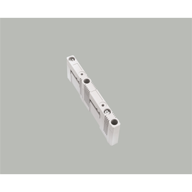 92004182 Wöhner 01602 Universal- Sammelschienenträger 60mm 2pol UL SS 12 Produktbild