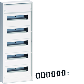 VA60CN Hager Kleinv.,volta,APV,5x12PLE,IP30 Produktbild front M