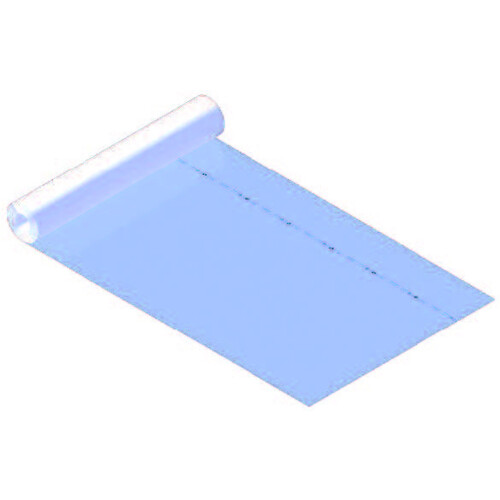106193 Intercable Abdecktuch transparent 600x600x0,5mm Produktbild
