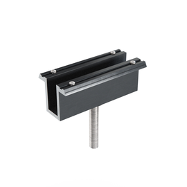 22063 Alumero 820392-30-50V P2 Mittelklemme 30-50 AC mit Pin schwarz E Produktbild front M