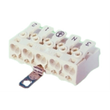 88167660 ElectroTerminal SLK 3/5  +E- SCHR3 PC UNBEDRUCKT Schraublose Leuchte Produktbild