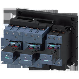 3RA24448XF321AG2 Siemens Stern-Dreieck- Kombination, AC-3, 55kW/400V, AC 110V, Produktbild front M