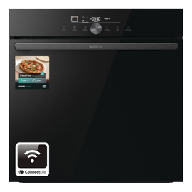 744802 Gorenje GO66E Pizza350C Einbaubackofen mit AirFry und Pyrolyse Produktbild front M